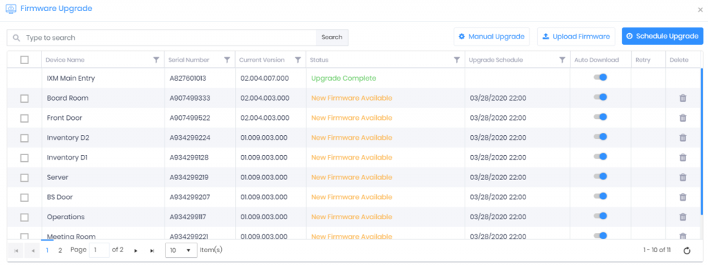 What’s New in IXM WEB 2.2 | Invixium