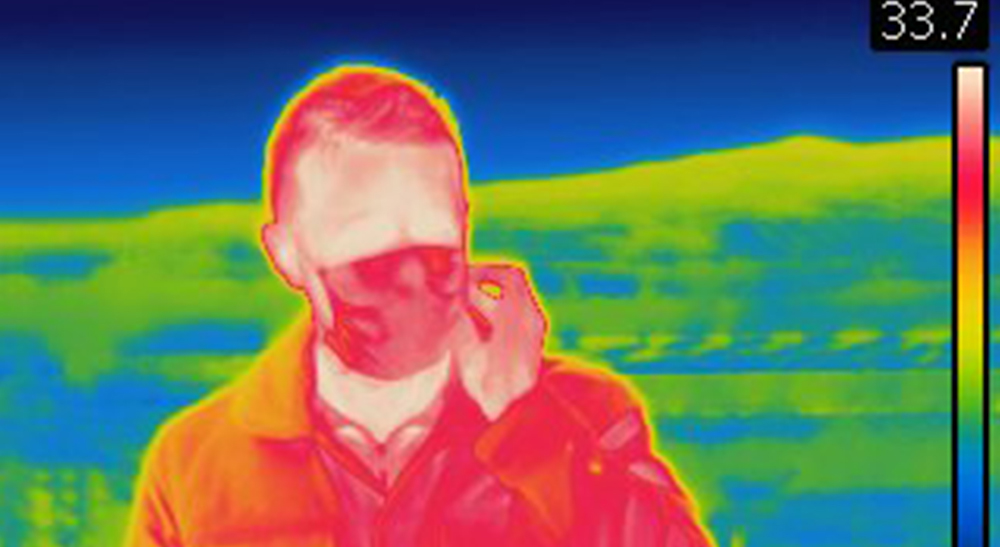 Thermal imaging access control solution for new normal