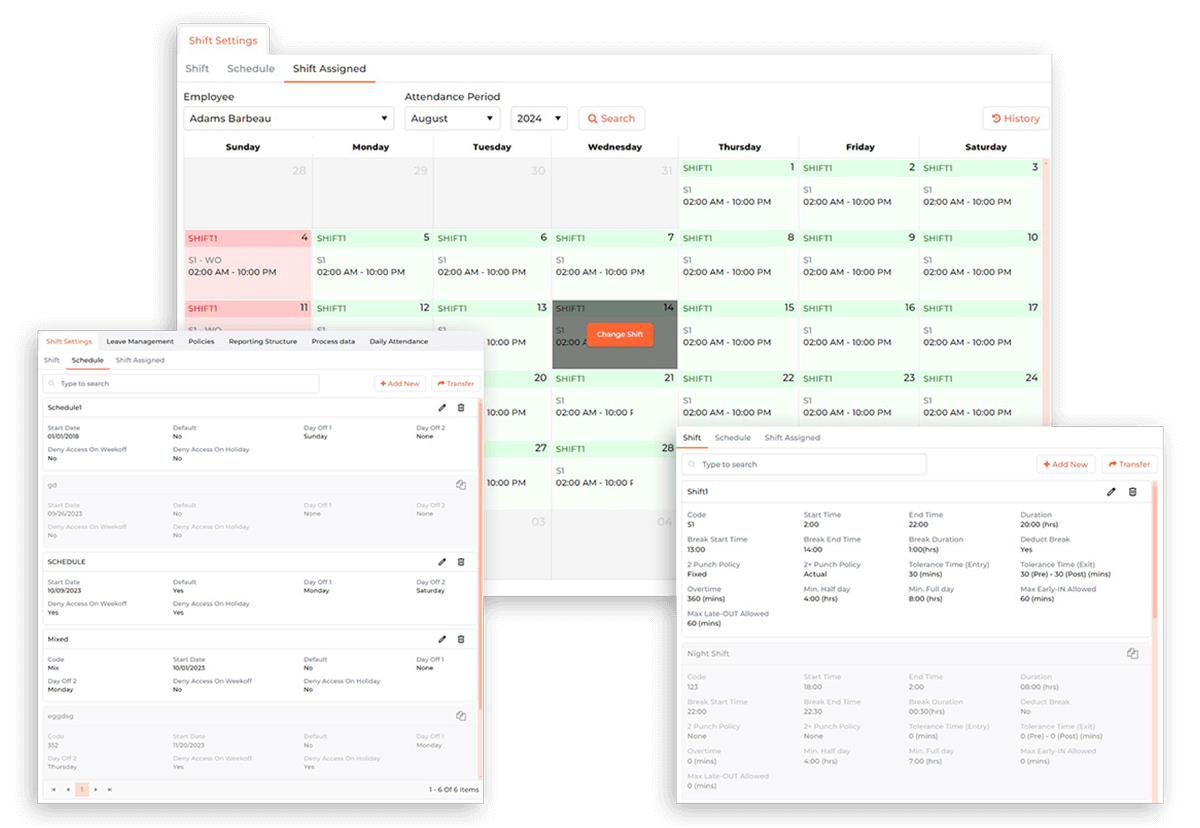 ixm-time-shift-management