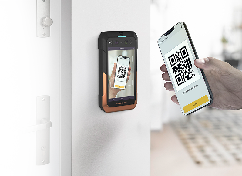 rosto-dynamic-qr-code-access-control