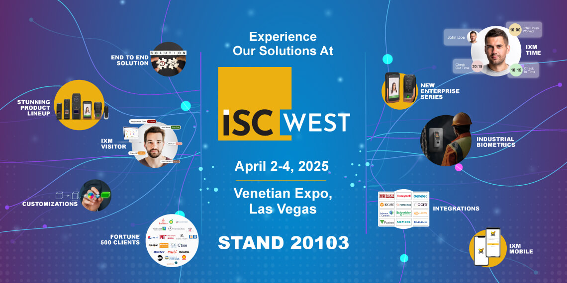 invixium-biometric-portfolio-at-isc-west-2025